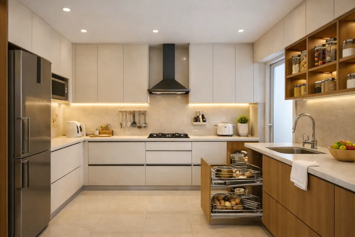 Modern Modular Kitchens for Smart Homes
